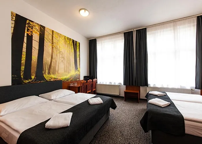 Hotel Zlata Vaha Prag