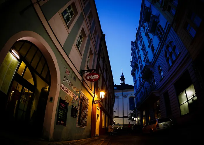 Pension U Lilie Praag